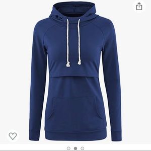 Nursing hoodie